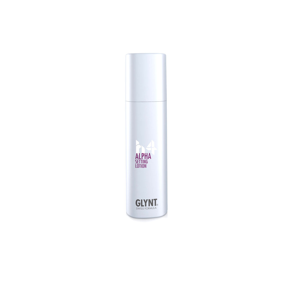 GLYNT Alpha Setting Lotion Spray zwiększający objętość włosów do stosowania przed suszeniem 200ml