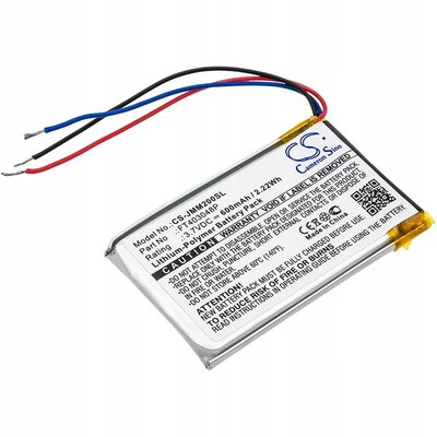 Cameron Sino JBL Micro 2 FT403048P 600mAh 2.22Wh Li-Polymer 3.7V ) CS-JMM200SL