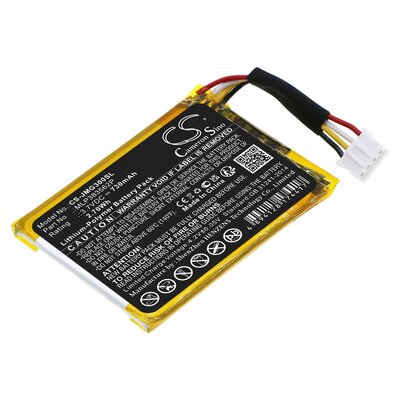 Akumulator Bateria Typu Mlp383562p Do Jbl Go 3 / Go3 / Cs-jmg300sl