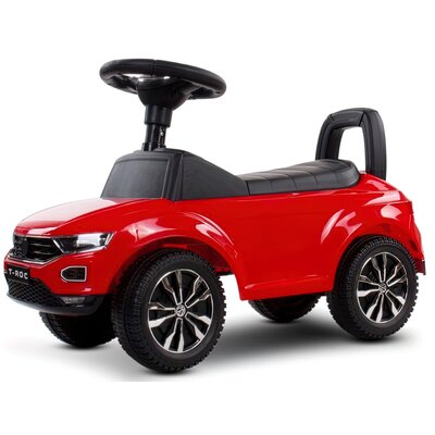 Jeździk Volkswagen T-Roc czerwony