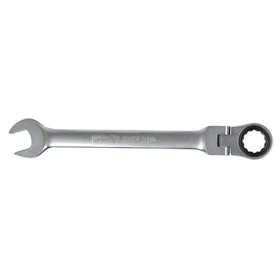 Proline Klucze Oczowo-Płaski z Grzechotką i przegubem HD 10mm 35450
