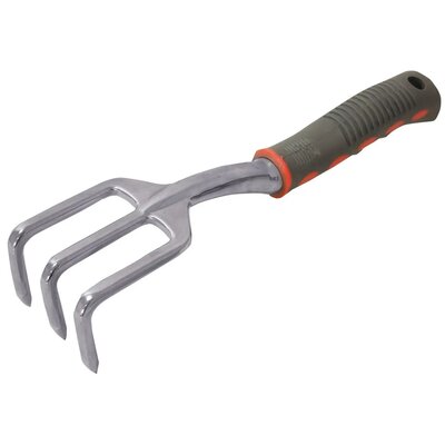 Proline 40068 Narzędzia ogrodnicze małe aluminium - grabie 310mm,