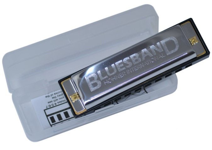 Hohner Harmonijka ustna Blues Band 559/20 10G