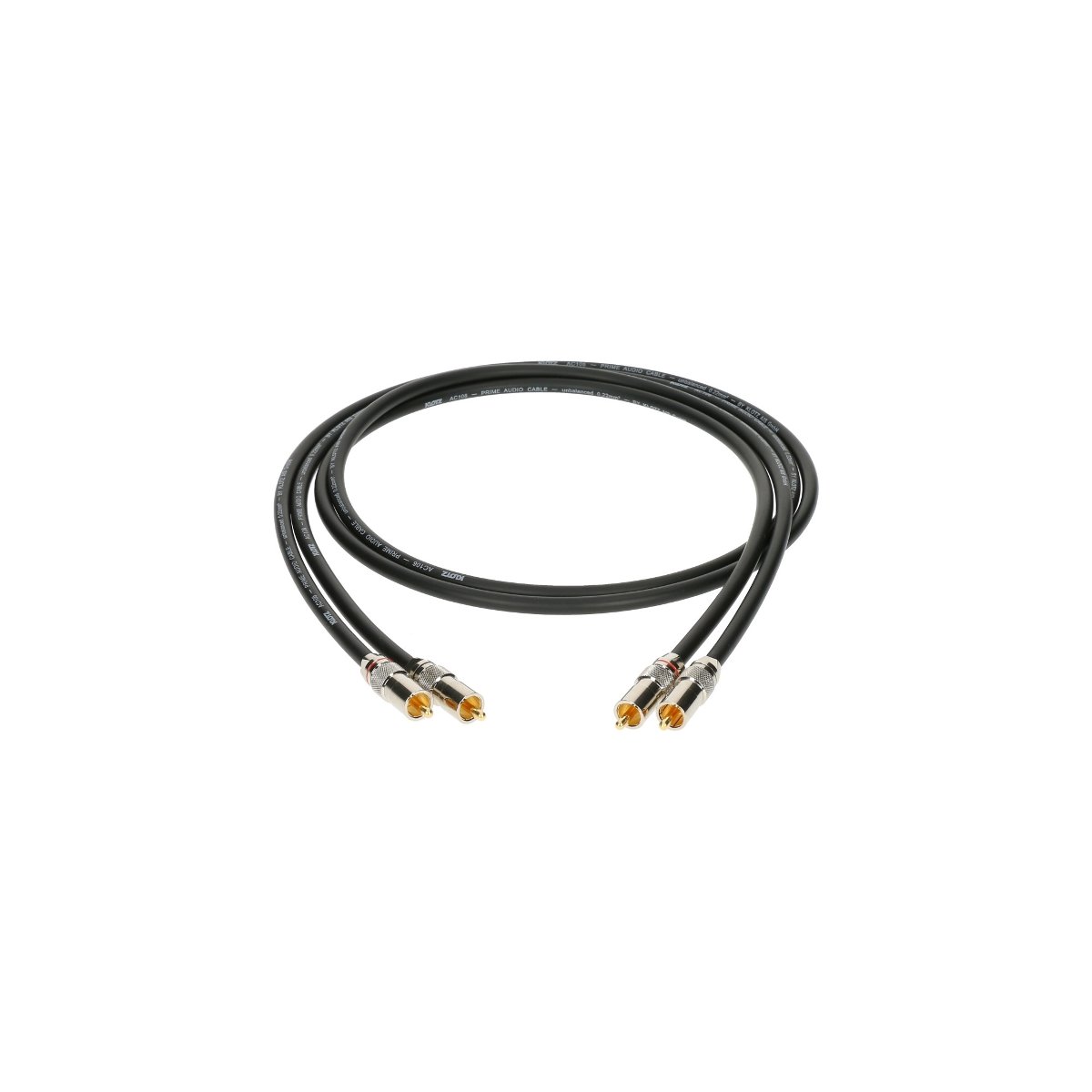 Klotz ALP006 kabel RCA pozlacane styki