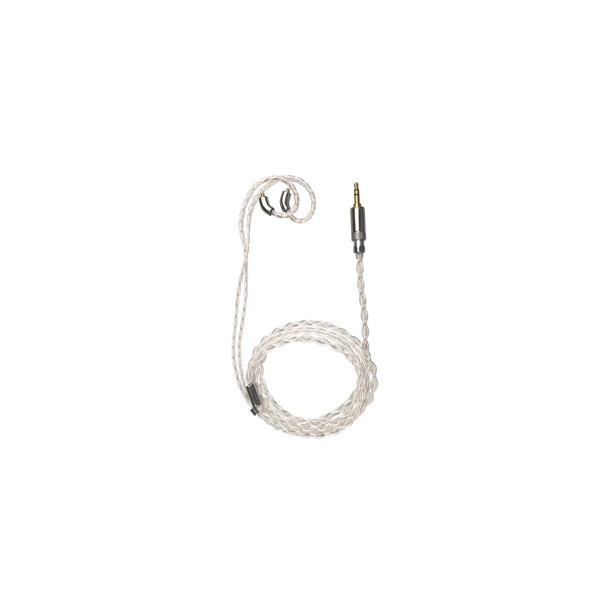 FiiO LC-RD Kabel słuchawkowy MMCX srebro wymienne wtyczki
