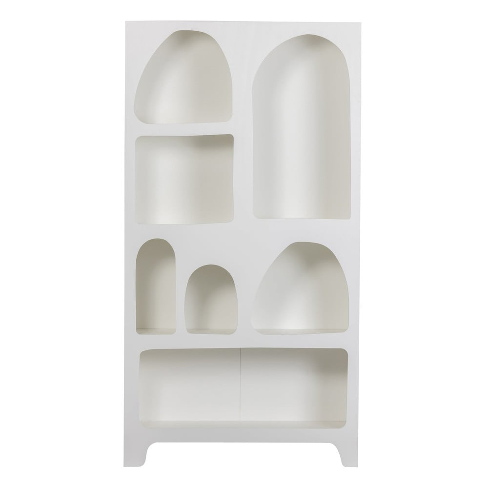 Biały regał 95x180 cm Caz – WOOOD