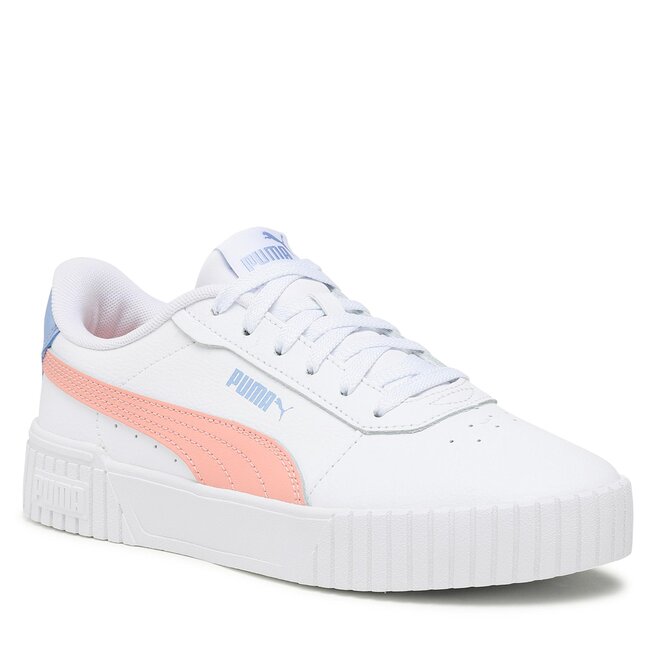 Sneakersy Puma Carina 2.0 Jr 386185 12 Puma White-Poppy Pink-Blissful Blue