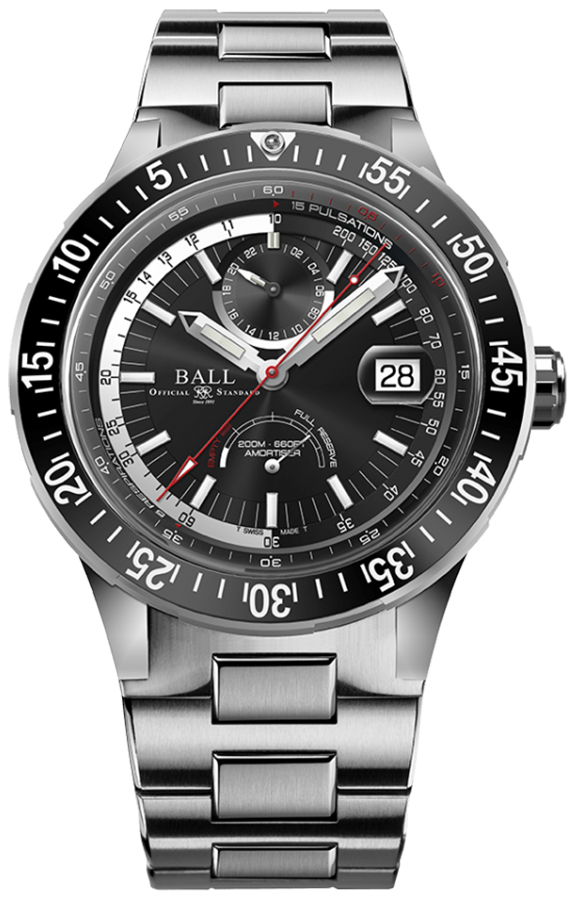 Zegarek Ball GM3180B-S1-BK Roadmaster First Responder (41mm)