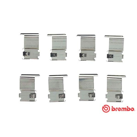 Zestaw akcesoriów klocków hamulcowych BREMBO A 02 242