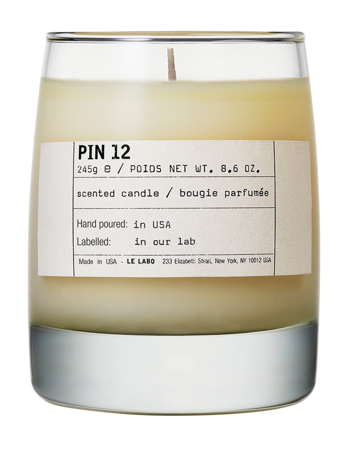 Le Labo Pin 12