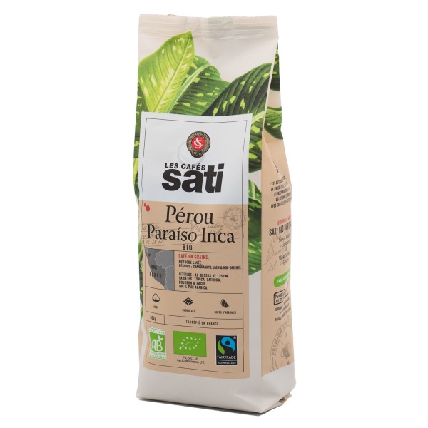 Sati Peru BIO 500g kawa ziarnista