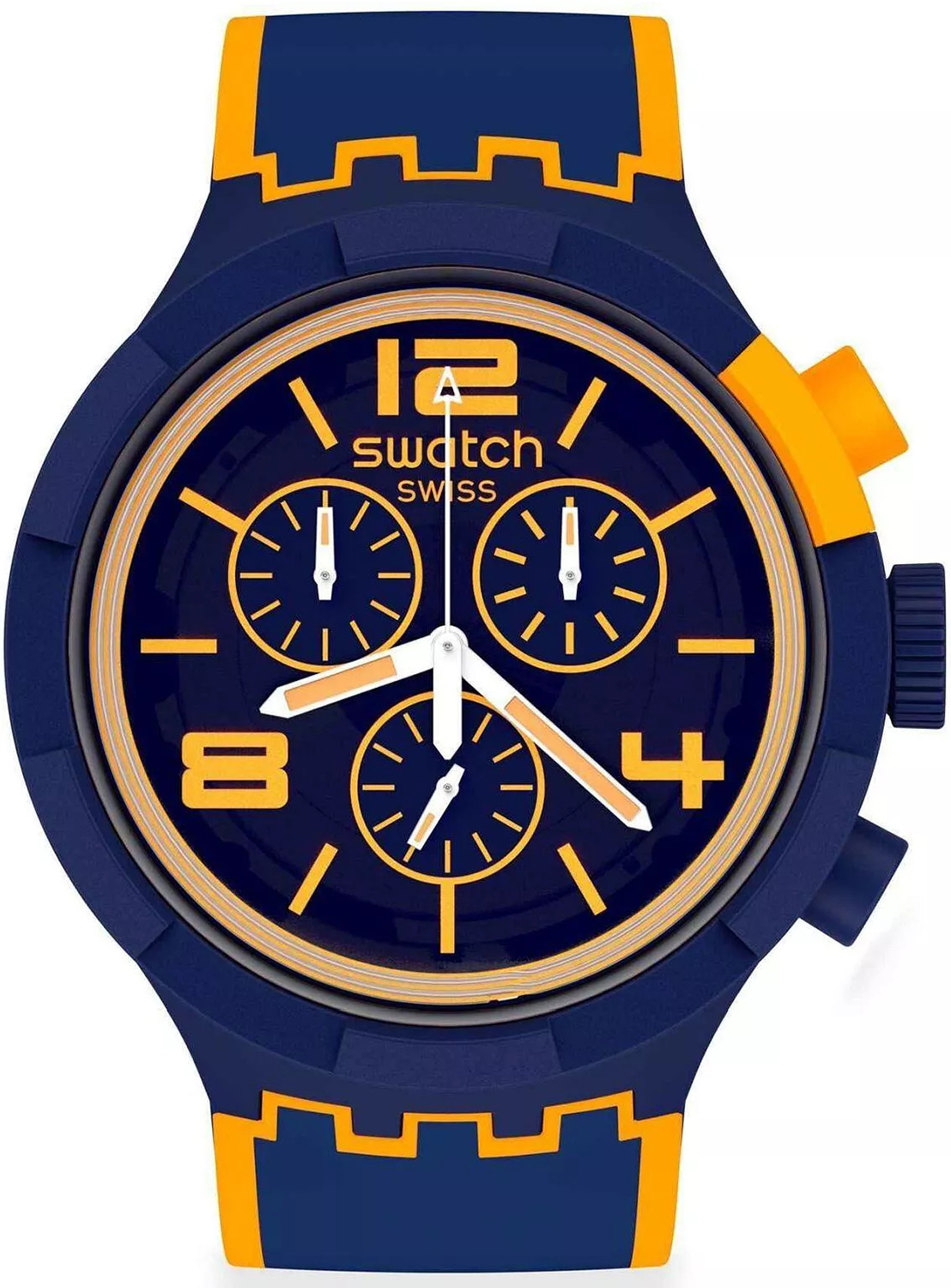 Zegarek Swatch SB02N100-5300 ORANGEPAYSPAY!