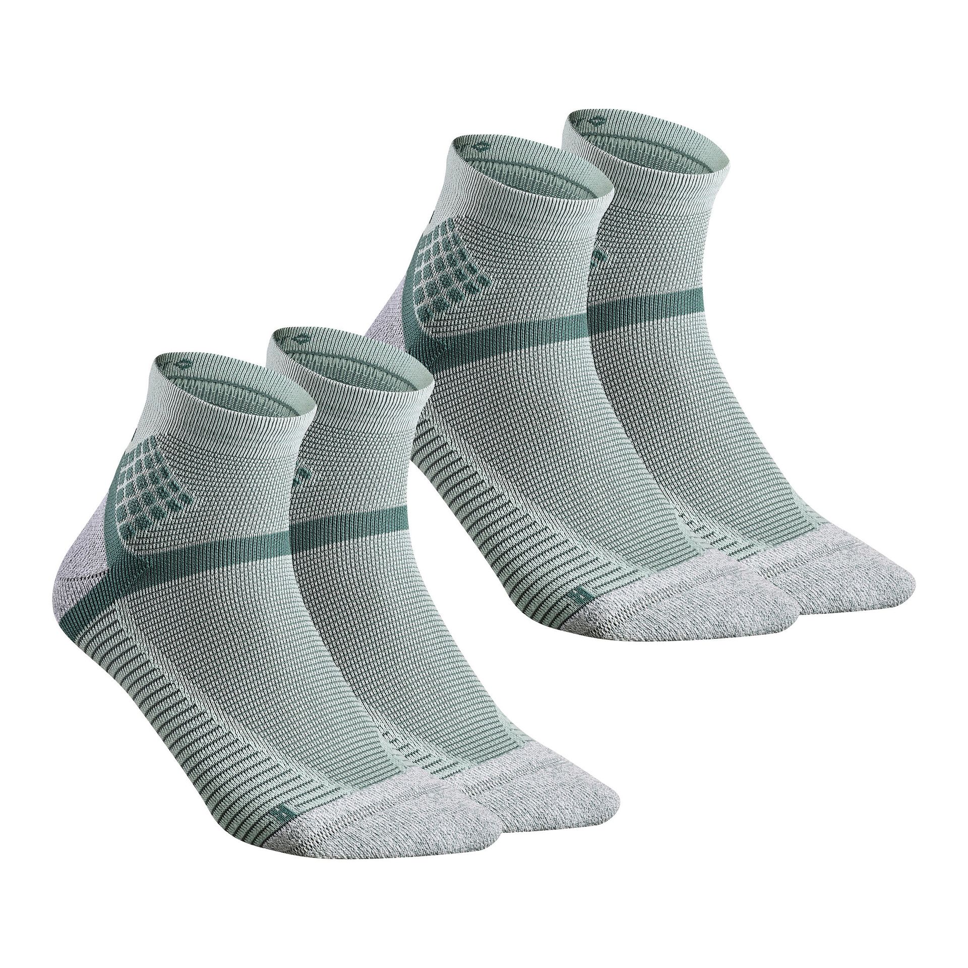 Skarpety turystyczne Quechua Hike 500 mid x 2 pary