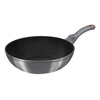 Berlinger Haus Patelnia PATELNIA GRANITOWA WOK 30cm BH-6007 MOONLIGHT BH-6007