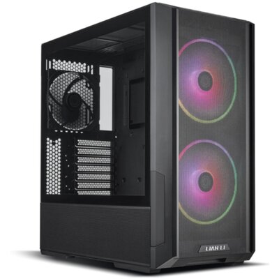 Lian Li LANCOOL 216 RGB E-ATX-Midi-Tower - czarna