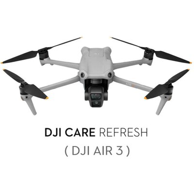 Ubezpieczenie DJI Care Refresh do DJI Air 3 (dwuletni plan)