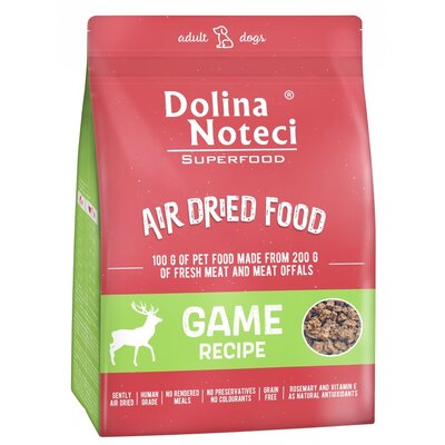 DOLINA NOTECI Superfood Adult z dziczyzną 1 kg