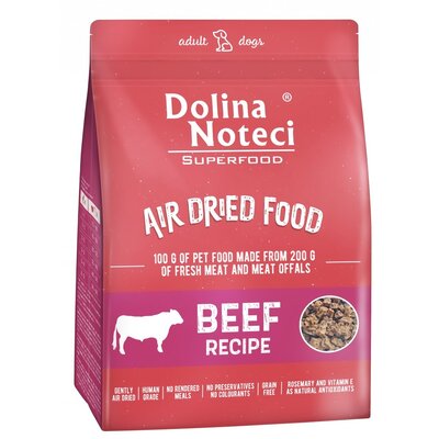 DOLINA NOTECI Superfood Adult z wołowiną 1 kg