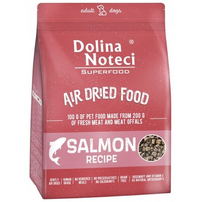 DOLINA NOTECI SUPERFOOD KARMA SUCHA ŁOSOŚ 1KG