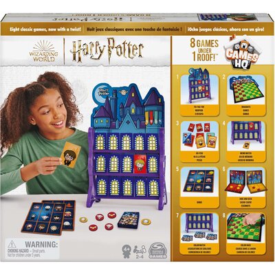 SpinMaster, Game HQ, Harry Potter