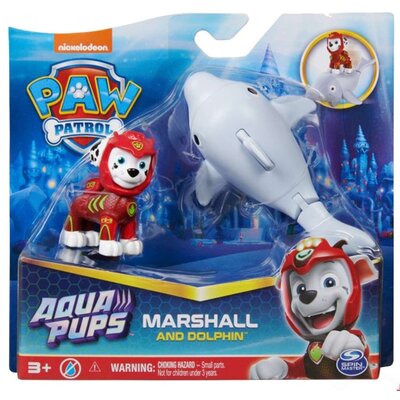 Paw Patrol Aqua Hero Pups - Marshall