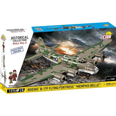 Klocki plastikowe COBI Historical Collection World War II Boeing B-17F Flying Fortress 