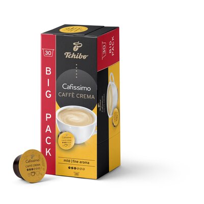 Tchibo Cafissimo Caffe Crema Fine Aroma 30 kapsuł KAP.CAF.CRE.MIL.30K