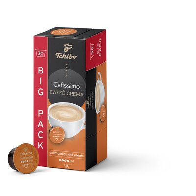 Tchibo Cafissimo Kapsułki Cafissimo - Crema Rich Aroma 30szt.