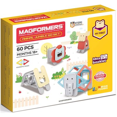 Magformers Animal Jumble 60 set