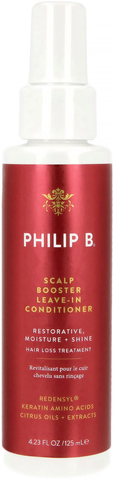 Philip B Scalp Booster Leave-in-conditioner 125ml - odżywka do włosów bez spłukiwania 125 ml
