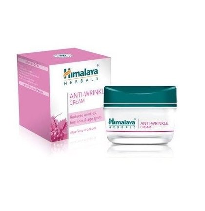 Himalaya L'BIOTICA Anti-Wrinkle Cream bogaty krem przeciwzmarszczkowy 50 g 7070676