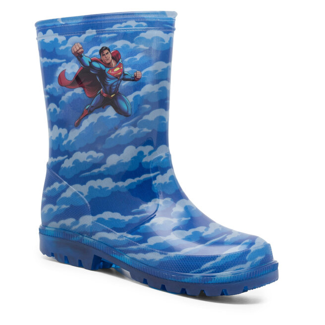 Kalosze Superman AW23-137WBSUM Niebieski