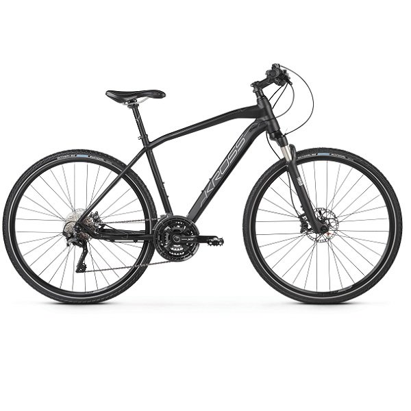 Kross Evado 1.0 28 2018 granatowy limonkowy