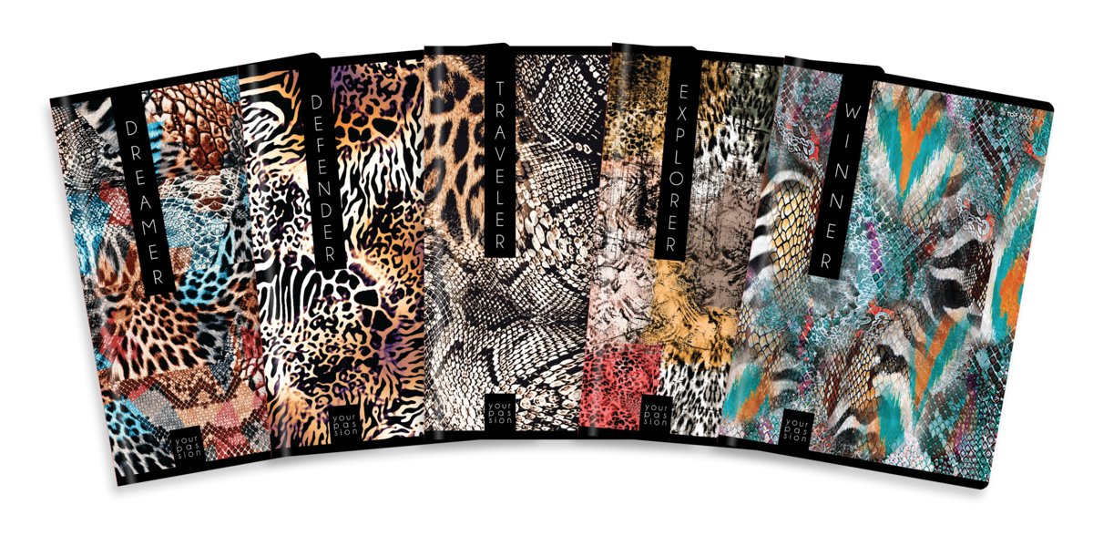 TOP-2000 Zeszyt Skin A5 60k 70g linia z marginesem 400147657 400147657