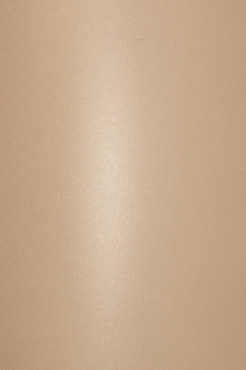 Papier ozdobny perłowy A4 nude Aster Metallic Nude Powder 250g 10 ark. - na zaproszenia ślubne laurki dyplomy do scrapbookingu