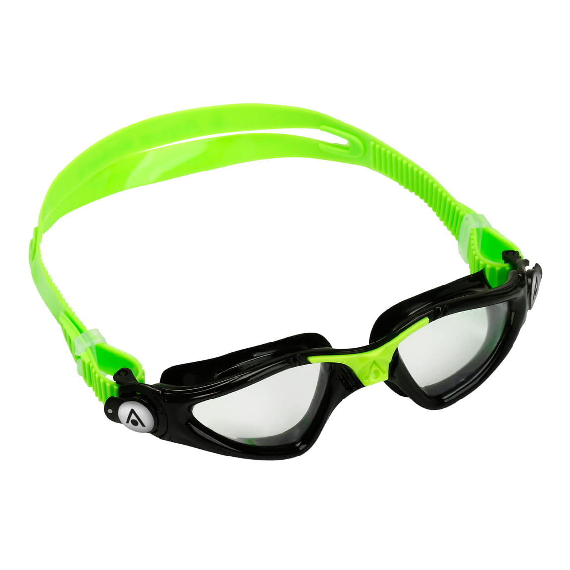 Okulary do pływania Aqua Sphere Kayenne czarno-zielone EP3010131LC