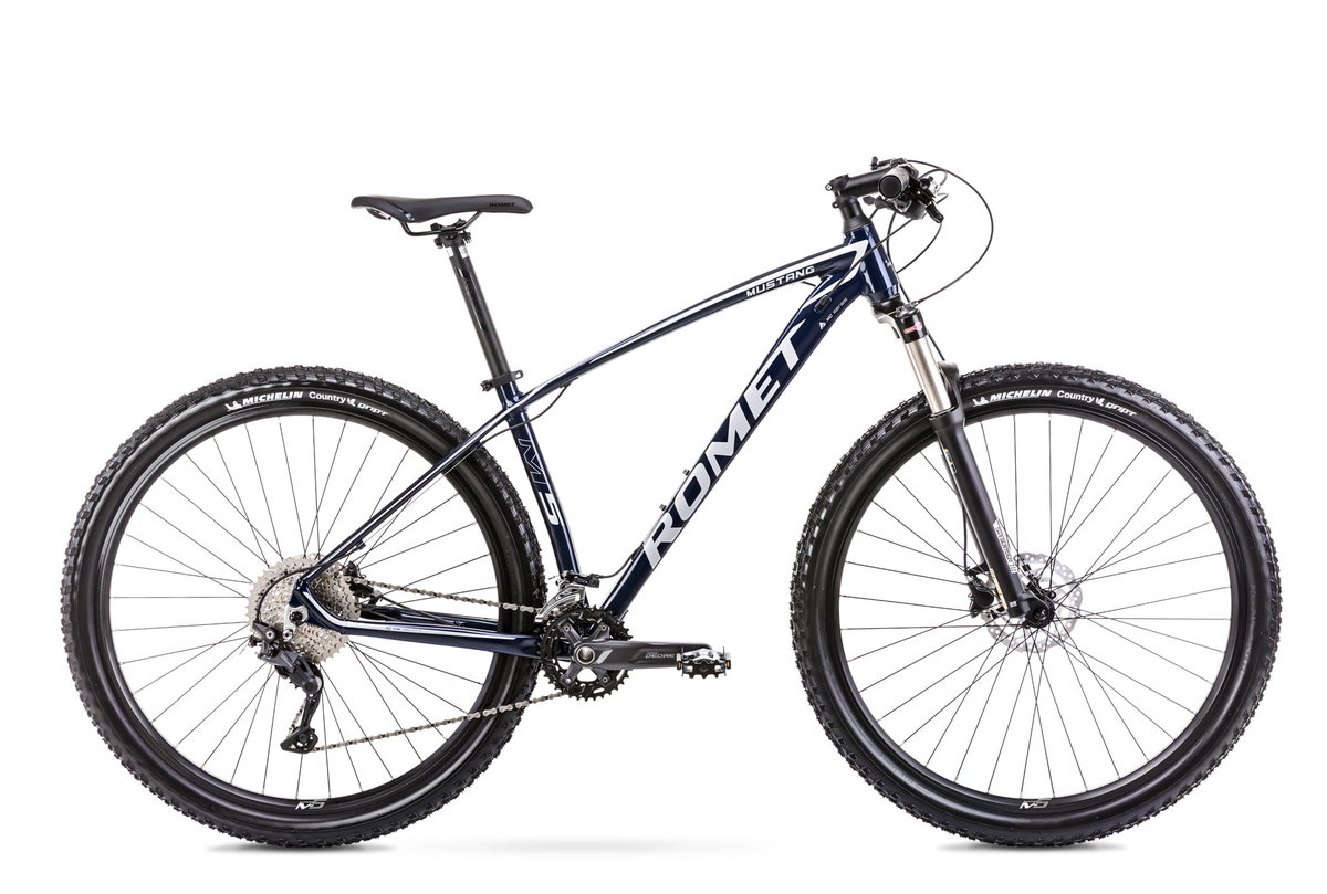 Romet Mustang M5 29 cali Granatowy 2023
