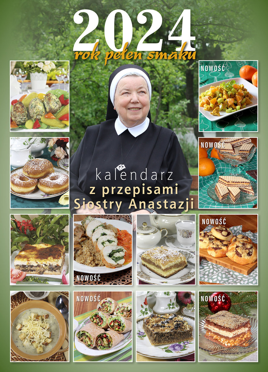 Kalendarz 2024 Rok pełen smaku