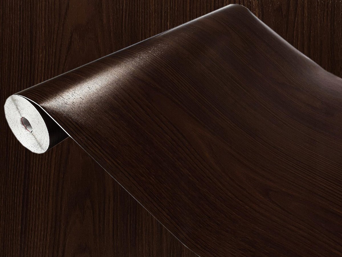 Okleina Meblowa Samoprzylepna Kasztan Wenge Na Szafkę Blat Meble 67x990