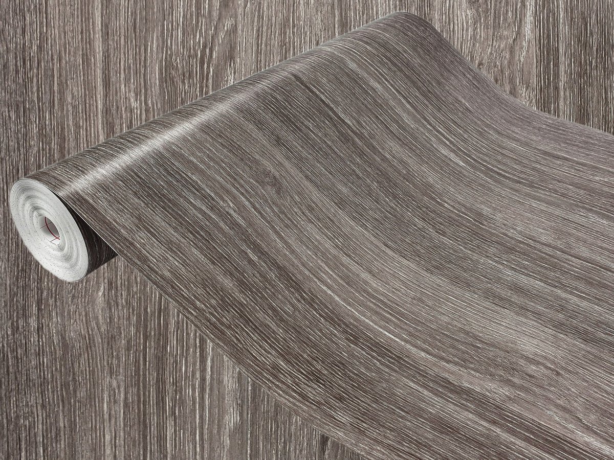 Okleina Meblowa Samoprzylepna Dąb Szary Na Komodę Regał Meble 90x490