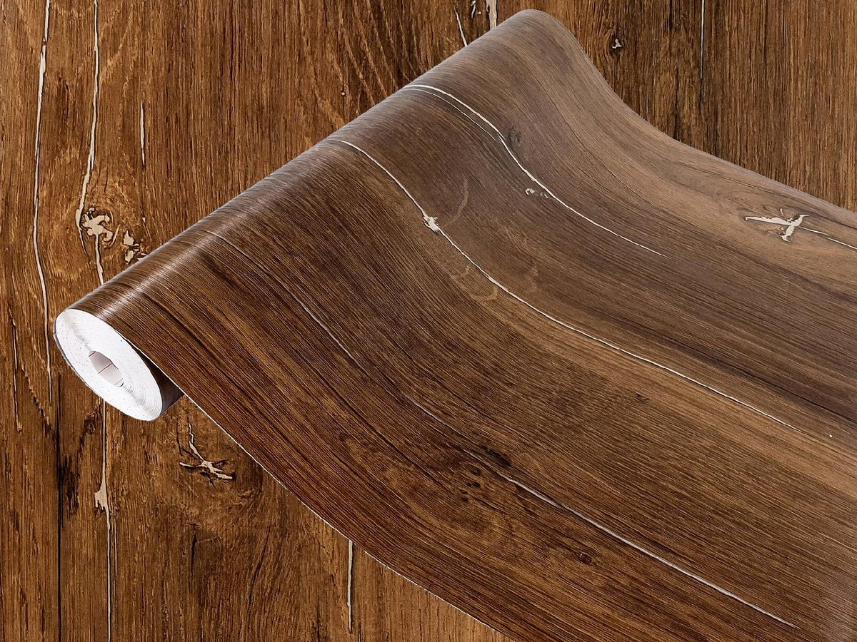 Okleina Samoprzylepna Meblowa Dąb Masztowy Na Meble Szafę Drzwi 90x740