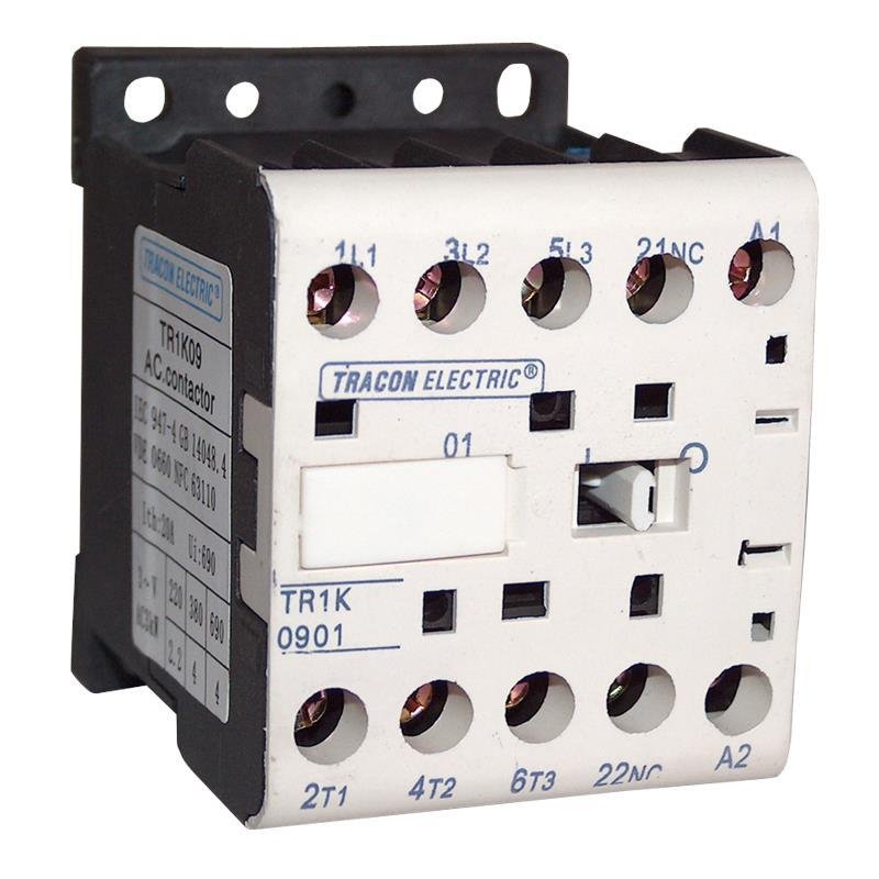 Tracon Electric Stycznik 12A 230V 4Z TR1K1204 TR1K1204