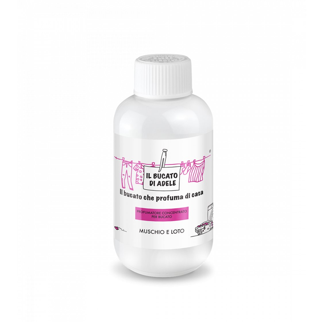 Muschio E Loto | Włoskie Perfumy Do Prania 150 Ml