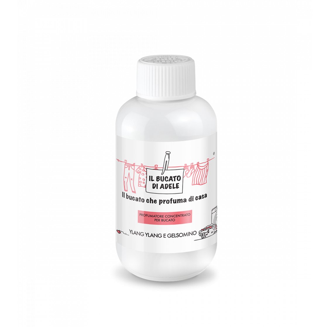 Ylang Ylang E Gelsomino | Włoskie Perfumy Do Prania 150 Ml