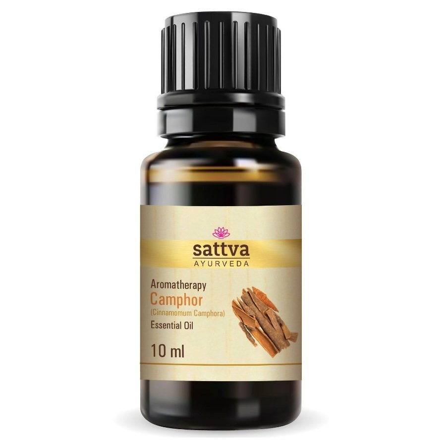 Sattava, Aromatherapy Essential Oil, Olejek eteryczny Camphor Oil, 10 ml