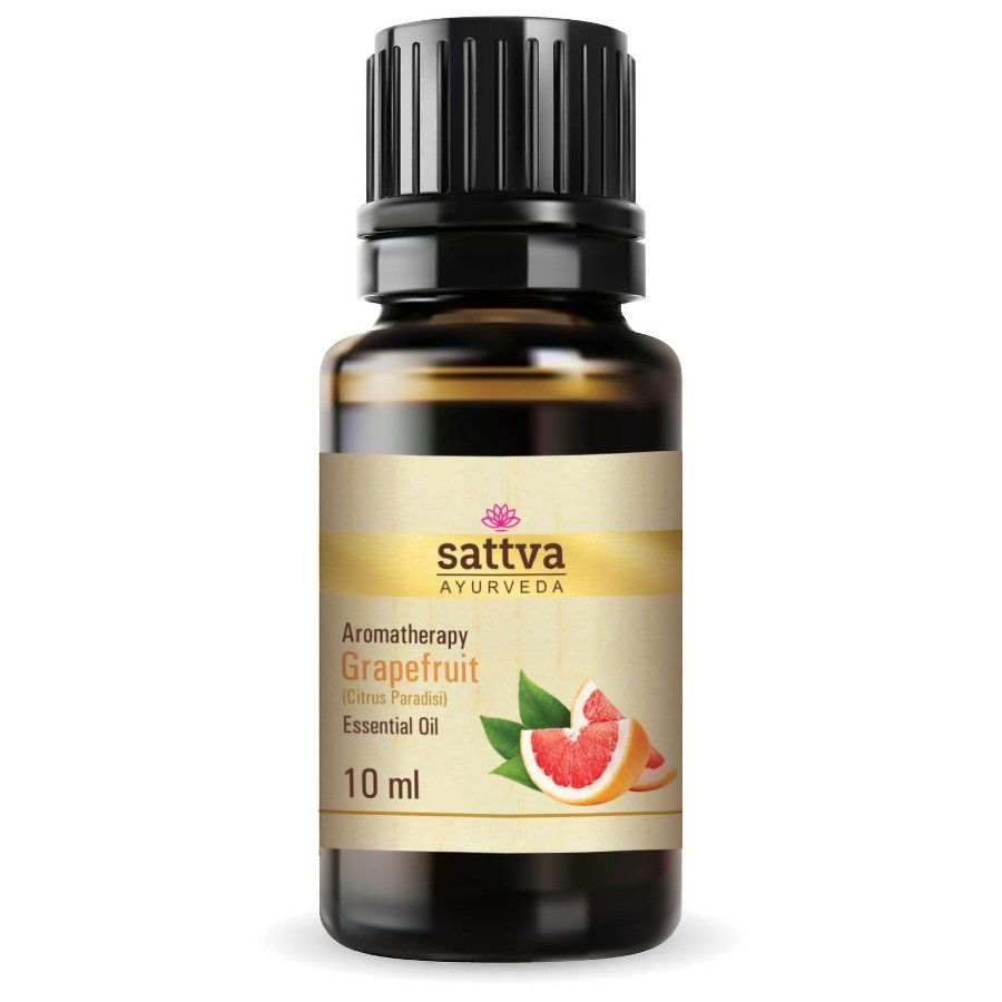 Sattava, Aromatherapy Essential Oil, Olejek eteryczny Grapefruit, 10 ml