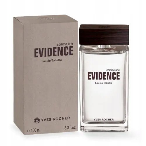 Yves Rocher, Comme une Evidence Homme, Woda toaletowa, 100 ml