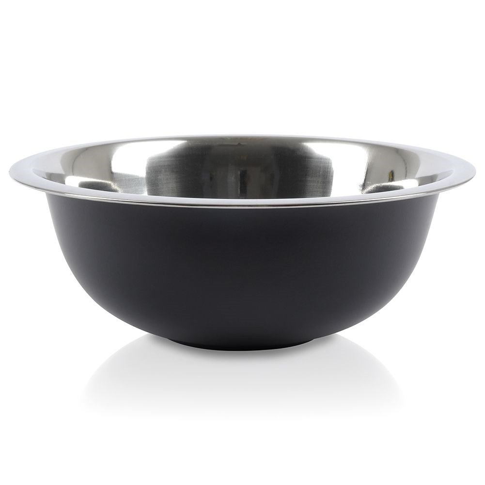 Miska kuchenna stalowa nierdzewna matowa czarna 20,5 cm 1,3 l