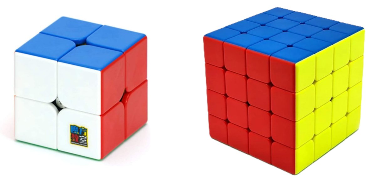 Zestaw Kostka Rubika 2x2 4x4 MoYu