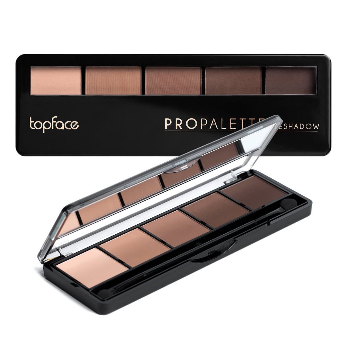 Topface Pro Palette Eyeshadow-019 KTL